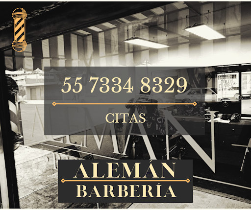 Barbería Alemán