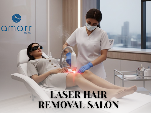 Step into a world of elegance and transformation at Amarr Salon, your premier destination for lux…