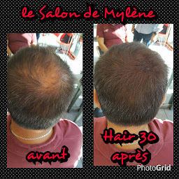 Photo n°34 de Le Salon de Mylène à Valence (Salon de coiffure)