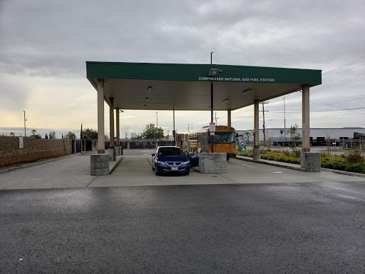Rialto Unified School District CNG Public Station
