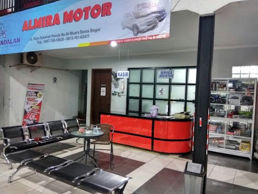 ALMIRA MOTOR ( SHOWROOM MOBIL BARU DAN BEKAS SERTA BENGKEL MOBIL DAN MOTOR ), Author: Aditya Sonihaya