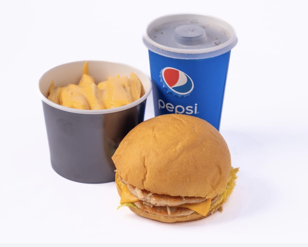 ماليني برجر ابو عريش 4 دريجن مول - صورة 4