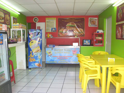 burgerkids tu mejor antojo Logo