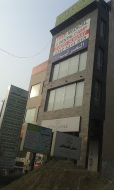 City Clinics – Medical & Dental Consultants lahore