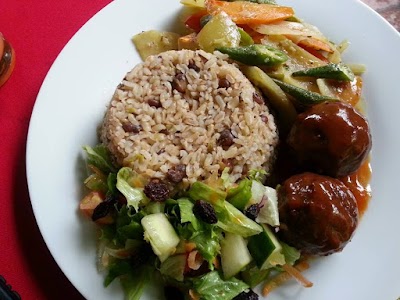 Ashanti Oasis Vegetarian Restaurant