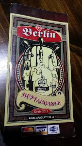 Restaurante Berlín 2