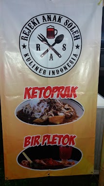 Rejeki Anak Soleh BIR PLETOK & KETAN SUSU, Author: Agung Satria