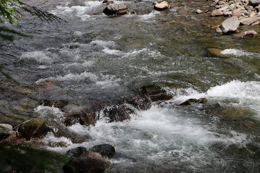 Blue Pool Campground - Visual