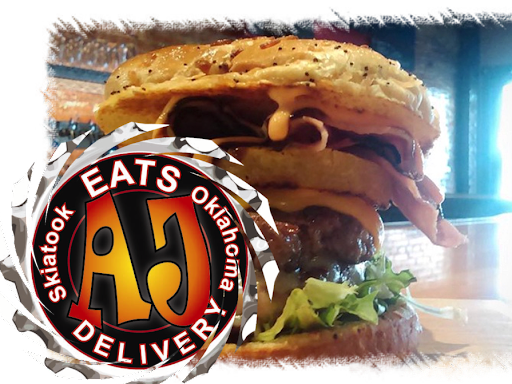 AJ Eats Delivery - Visual