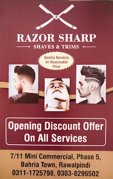 Razor Sharp – Shaves & Trims rawalpindi