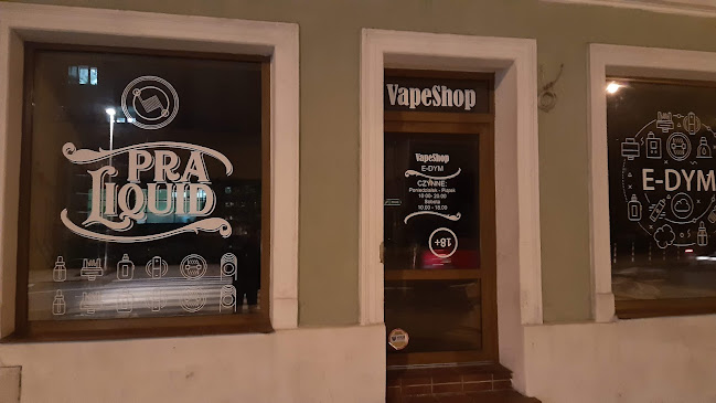 E-DYM.PL - E-Papierosy - Zielona Góra - Dworzec PKP