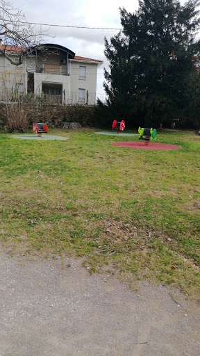 Playground in a park - Thumbnail