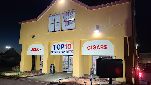 Top 10 Wine & Spirits