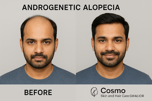 💇‍♂️ Struggling with Male Pattern Baldness or Androgenetic Alopecia? post image