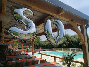 Photo n°24 de Camping L'Oasis du Berry à Saint-Gaultier (Restaurant)