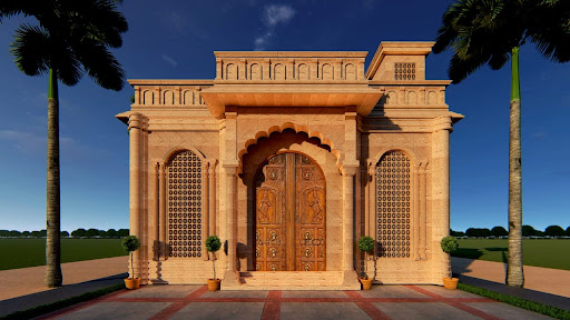 🏡✨ Best Elevation Wall Stone Only at Stone Fort India! post image