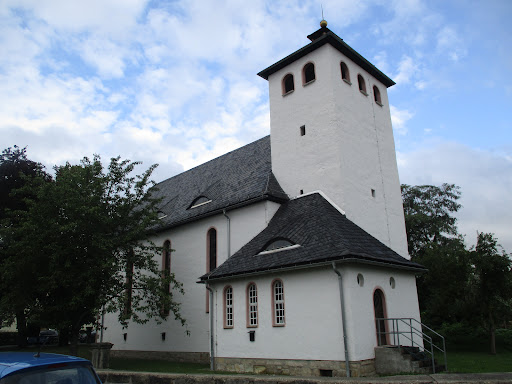 Ev. Kirche Volkstedt - Visual