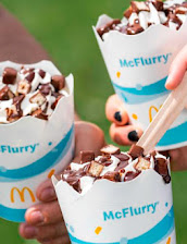 Helado Mcflurry
