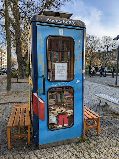 BücherboXX - Visual