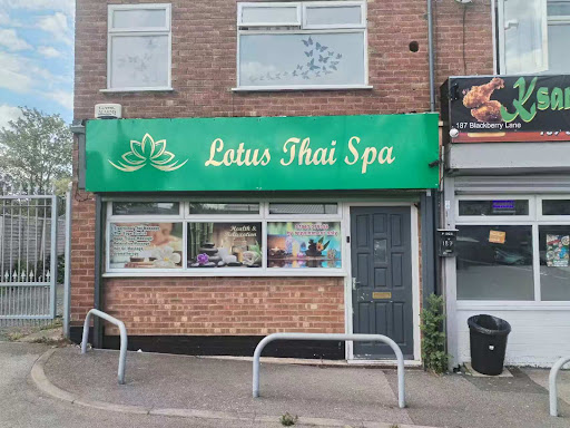 Coventry Massage Lotus Spa