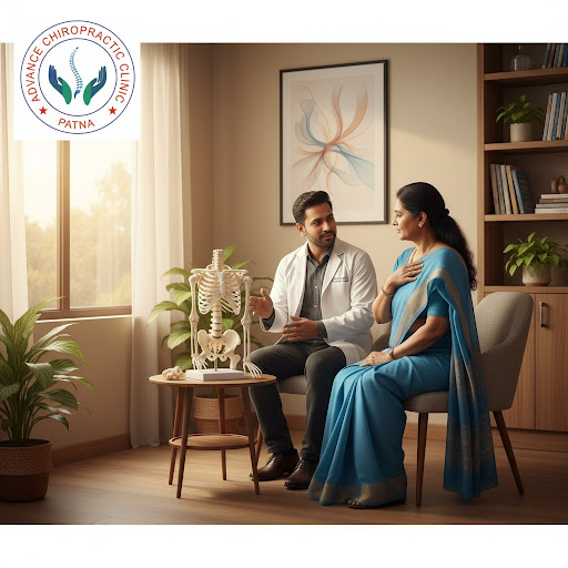 Struggling with constant shoulder stiffness, pinching, or reduced movement? At Advance Chiropract…