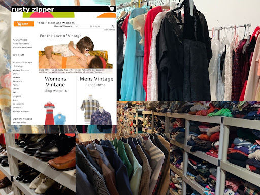 Rusty Zipper - Visual