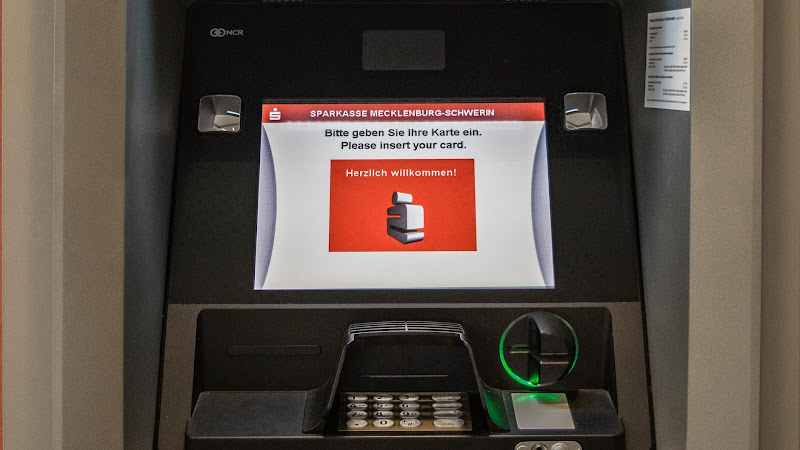 Sparkasse Mecklenburg-Schwerin - Geldautomat