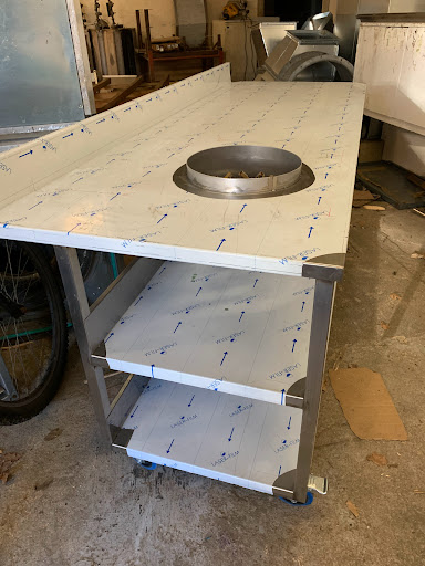 Canopy unit 8A - Visual