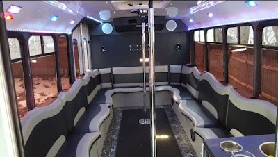 MARTWELLS PARTY LIMO BUS