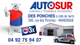 Photo n°11 de Contrôle technique Autosur/Motosur Manosque Ponches 04100 à Manosque (Service de contrôle technique automobile)