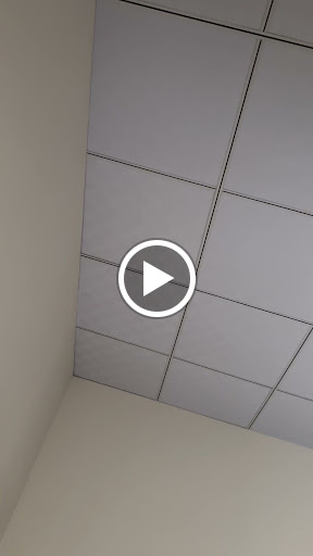 Grid false ceiling installation work in Kasna hotel false ceiling gypsum false ceiling all types… post image