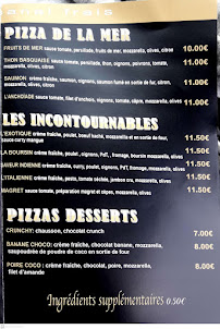 Menu AROMA PIZZA Page 4