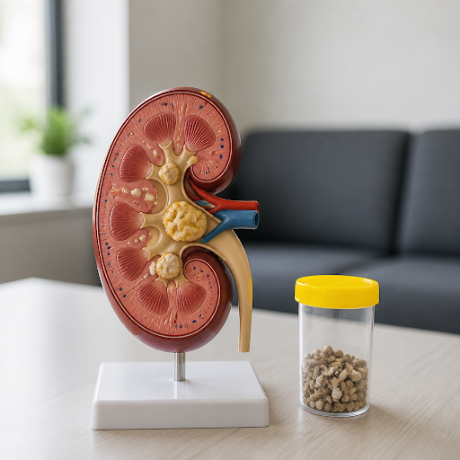 Ignoring mild back pain, burning urine, or blood in urine can turn a small kidney stone into a se…
