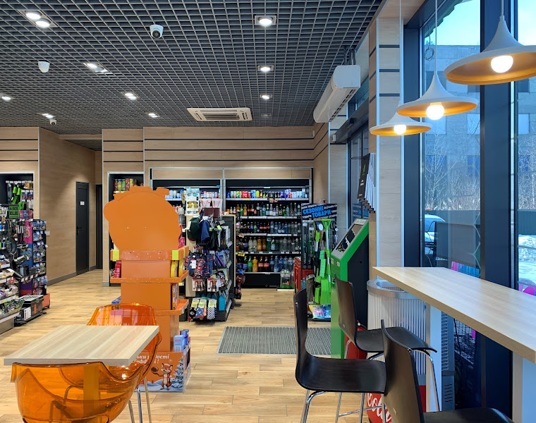 Кафе OKKO Львів