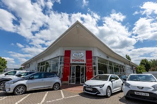 Steven Eagell Toyota Northampton