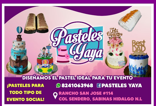 Pasteles Yaya