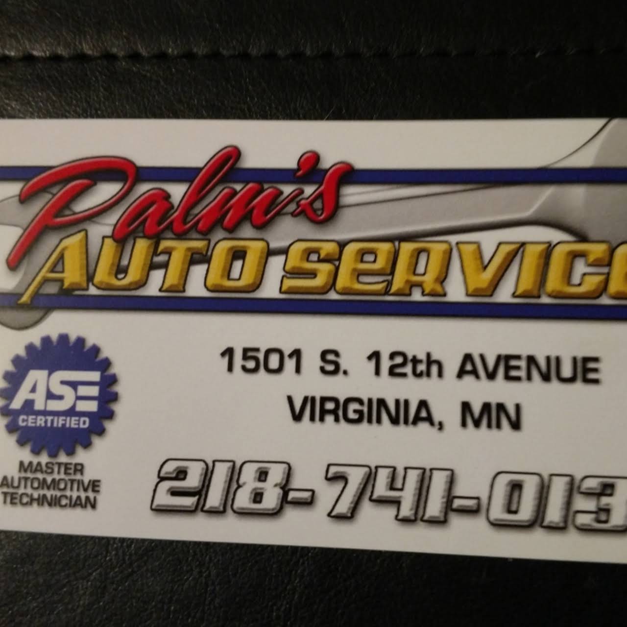 Palm's Auto Services Auto Repair Shop in Virginia