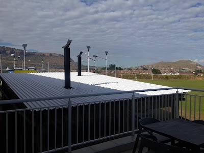 Photos of Lesotho Football for Hope Centre