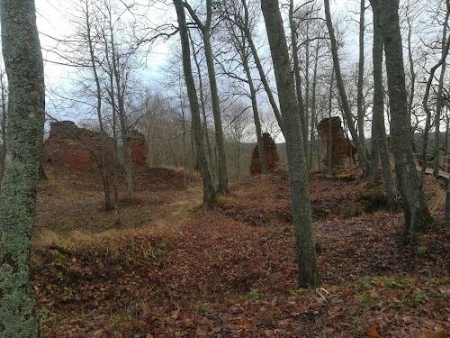 Augstrozes pilskalns