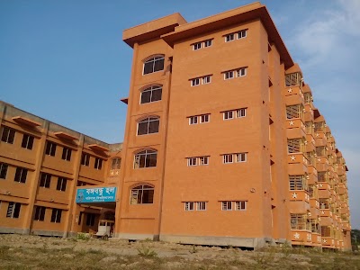 Photos of Bangabandhu Hall, University of Barisal
