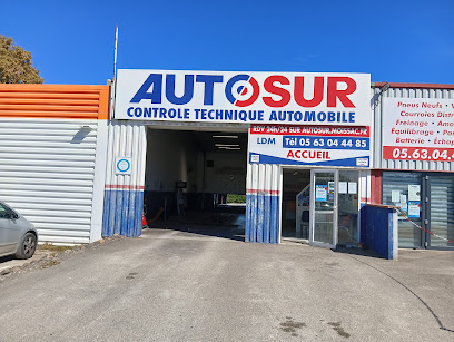 Contrôle technique Moissac AUTOSUR