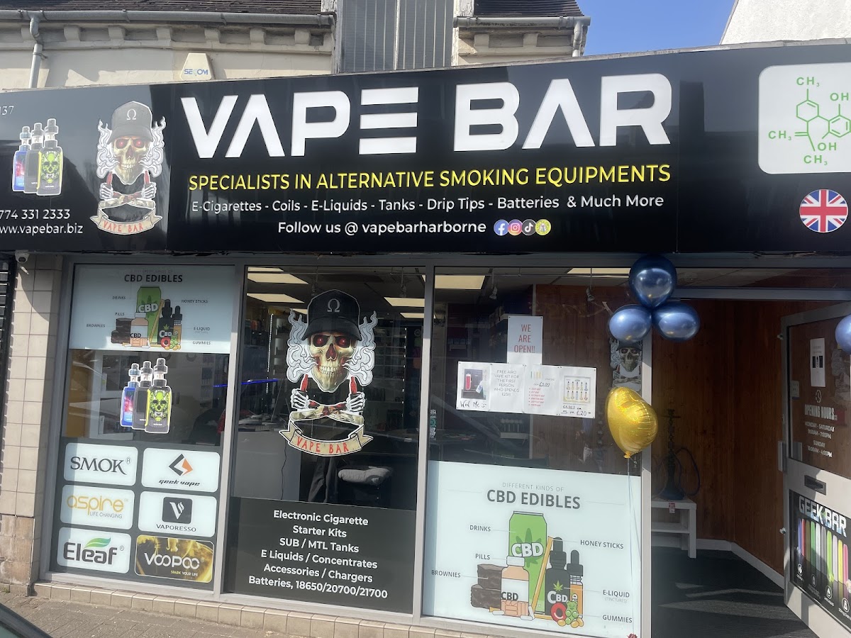 Vapes Bar - CBD Retailers - Best Vape Shop in UK