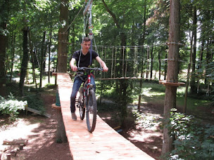 Photo n°22 de Angiens Accrobranche Aventures à Angiens (Village de vacances)