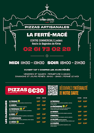 Le Kiosque à Pizzas La Ferté-Macé