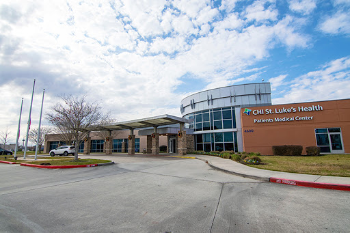 St. Luke's Health - Patients Medical Center - Pasadena, TX Logo