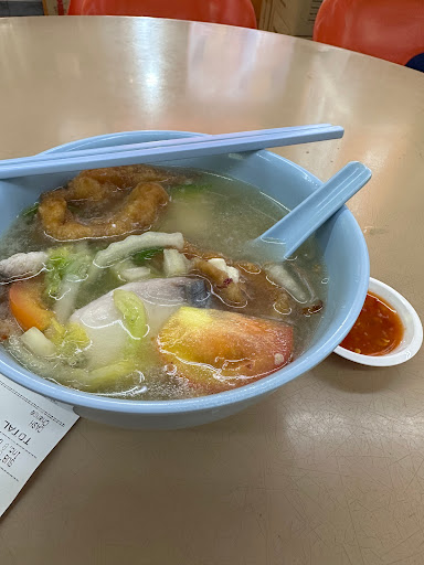 283 Fish Soup & Ban Mian - Thumbnail
