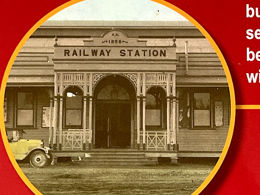 Old Cunnamulla Railway Station - Thumbnail