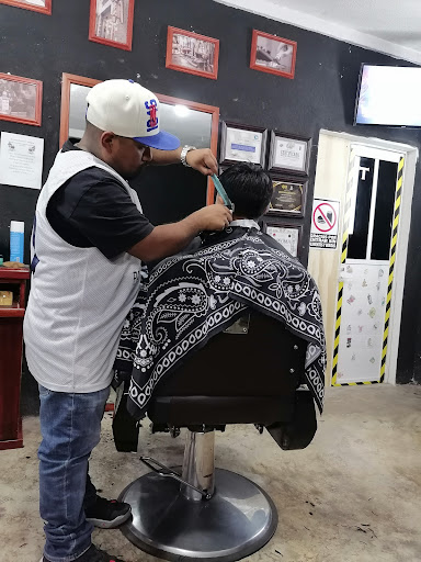 Córdova Barber Shop Logo