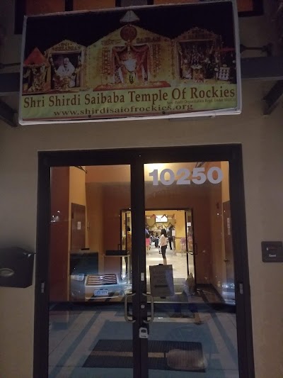 Shri Shirdi SaiBaba Temple of Rockies