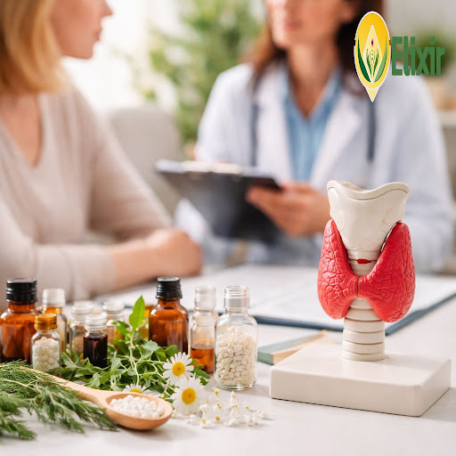 Living with thyroid issues like fatigue, weight changes, hair fall or mood swings can be frustrat…
